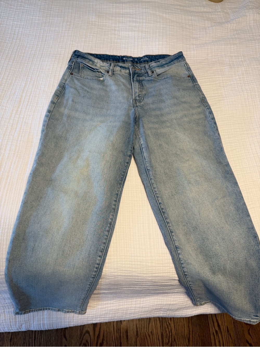 Old Navy Light Blue High-Rise O.G. Loose Jeans